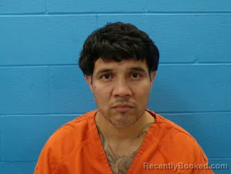Mugshot of ANTHONY VIDALES booked in Guadalupe County, Texas on June 18, 2026
