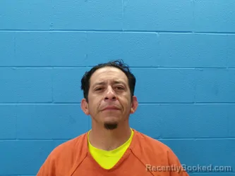 Mugshot of DANIEL GAITAN booked in Guadalupe County, Texas on June 25, 2026