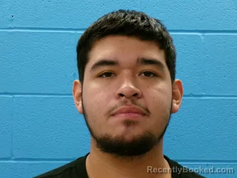Mugshot of ALBERT RAY GARCIA booked in Guadalupe County, Texas on June 29, 2026