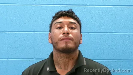 Mugshot of NESTOR ALONSO QUINONEZ booked in Guadalupe County, Texas on July 12, 2026
