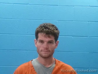 Mugshot of AUSTIN MAVERICK ZUROVEC booked in Guadalupe County, Texas on July 17, 2026