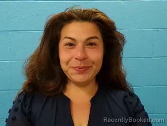 Mugshot of ELVIRA JOSEPHINE DIAZ booked in Guadalupe County, Texas on July 21, 2026