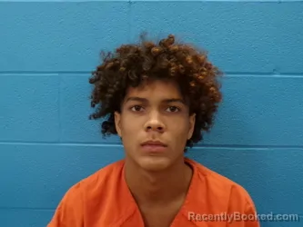 Mugshot of IZREAL SHAMAR JONES booked in Guadalupe County, Texas on July 26, 2026