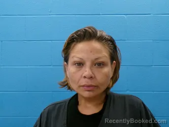 Mugshot of GUADALULPE MARIA NUNEZ booked in Guadalupe County, Texas on July 28, 2026