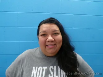Mugshot of Rebecca Villegas-Bruns booked in Guadalupe County, Texas on August 15, 2026