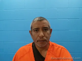Mugshot of Paul M Gallegos booked in Guadalupe County, Texas on August 18, 2026