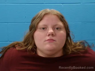 Mugshot of Madison Leann Baumann booked in Guadalupe County, Texas on August 20, 2026