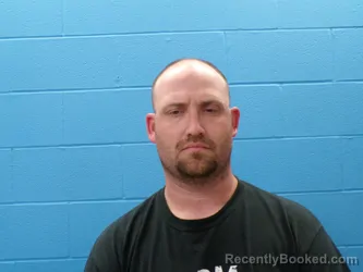 Mugshot of Justin Trey Hamrick booked in Guadalupe County, Texas on August 22, 2026
