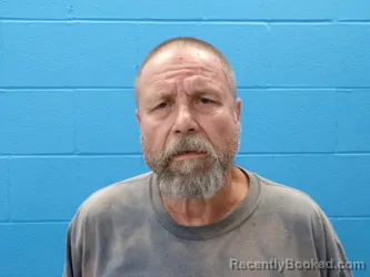 Mugshot of Donald Lee Bellfy booked in Guadalupe County, Texas on August 23, 2026