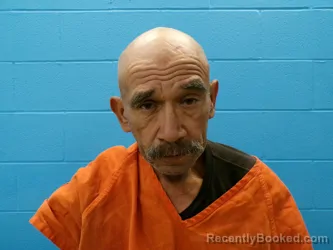 Mugshot of Alfredo Vasquez booked in Guadalupe County, Texas on September 10, 2026