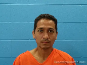 Mugshot of Daniel Anthony Medina booked in Guadalupe County, Texas on September 10, 2026