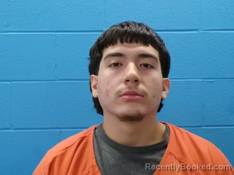 Mugshot of Joel Santana Villela booked in Guadalupe County, Texas on September 10, 2026