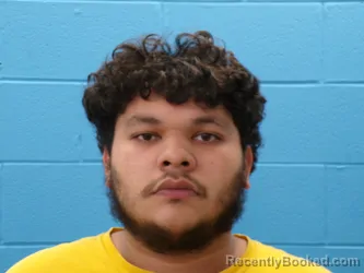 Mugshot of Eric Cardenas booked in Guadalupe County, Texas on September 15, 2026