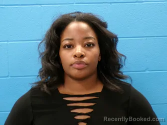 Mugshot of Santoya Antoinette Johnson booked in Guadalupe County, Texas on September 17, 2026