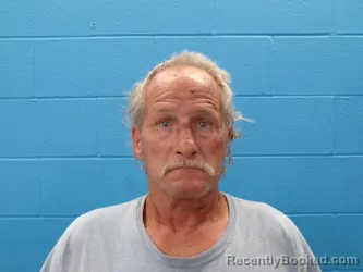 Mugshot of Billy Joe Daniels booked in Guadalupe County, Texas on September 18, 2026