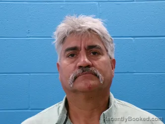 Mugshot of Adan Salinas booked in Guadalupe County, Texas on September 22, 2026