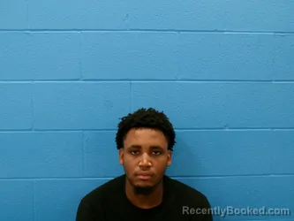 Mugshot of Kevon Omarion Williams booked in Guadalupe County, Texas on September 25, 2026
