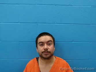 Mugshot of Albert Lino Villarreal booked in Guadalupe County, Texas on September 26, 2026