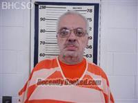 Booking photo from Big Horn County, Wyoming