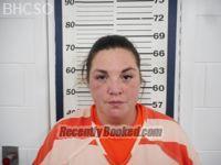 Booking photo from Big Horn County, Wyoming