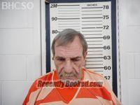 Booking photo from Big Horn County, Wyoming