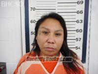 Booking photo from Big Horn County, Wyoming