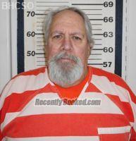 Booking photo from Big Horn County, Wyoming