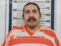 Booking photo from Big Horn County, Wyoming