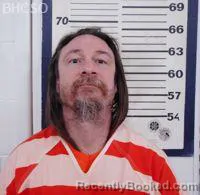 Mugshot of GARY HOLLISTER AINSWORTH booked in Big Horn County, Wyoming on March 17, 2026