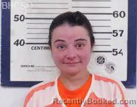 Mugshot of VANESSA SHIAN WEAVER booked in Big Horn County, Wyoming on March 20, 2026