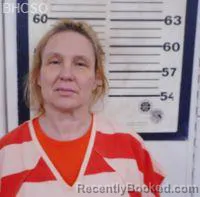 Mugshot of GINA LARAE MANN booked in Big Horn County, Wyoming on March 24, 2026