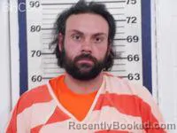 Mugshot of MICHAEL LEE HARVEY booked in Big Horn County, Wyoming on March 25, 2026