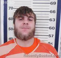 Mugshot of CONNOR JOHN GLENDENNING booked in Big Horn County, Wyoming on April 2, 2026