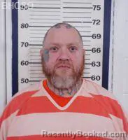 Mugshot of ANTHONY COOPER booked in Big Horn County, Wyoming on April 2, 2026