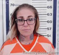 Mugshot of LIBERTY NICOLE GRAHAM booked in Big Horn County, Wyoming on April 2, 2026