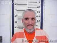 Mugshot of KEITH LEE SEARLE booked in Big Horn County, Wyoming on April 3, 2026