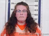 Mugshot of SAMANTHA COOK booked in Big Horn County, Wyoming on April 8, 2026