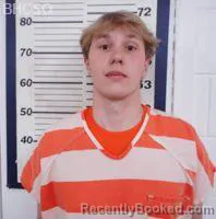 Mugshot of ZACHARY GEORGE MAGARGAL booked in Big Horn County, Wyoming on April 14, 2026