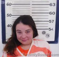 Mugshot of VANESSA SHIAN WEAVER booked in Big Horn County, Wyoming on April 18, 2026