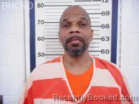 Mugshot of ARCHIE ANTONIO RICE booked in Big Horn County, Wyoming on May 5, 2026