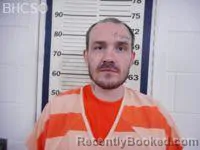 Mugshot of DUSTIN NEAL SAKSA booked in Big Horn County, Wyoming on May 5, 2026