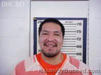Mugshot of KEYSHAWN TREY SANDCRANE booked in Big Horn County, Wyoming on May 12, 2026