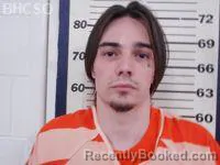 Mugshot of JACOB LONG booked in Big Horn County, Wyoming on May 12, 2026