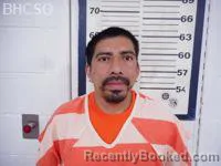 Mugshot of AUGUSTIN PEREZ-MORALES booked in Big Horn County, Wyoming on May 12, 2026
