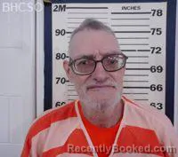 Mugshot of ROBERT T STEVENS booked in Big Horn County, Wyoming on May 12, 2026