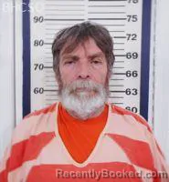 Mugshot of DAVID ANDREW MELLO booked in Big Horn County, Wyoming on May 12, 2026