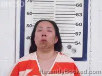 Booking photo from Big Horn County, Wyoming
