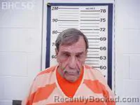 Mugshot of RODNEY WADE ARMSTRONG booked in Big Horn County, Wyoming on May 27, 2026