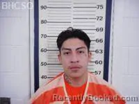 Mugshot of ISIAH DAVID TSOSIE booked in Big Horn County, Wyoming on June 2, 2026