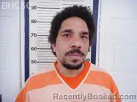 Mugshot of MICHAEL DWAYNE RHODES booked in Big Horn County, Wyoming on June 2, 2026